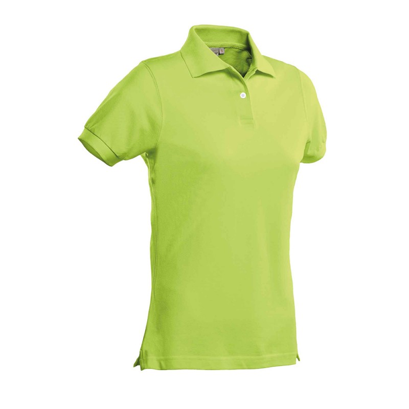 SANTINO Poloshirt Ricardo Ladies lime