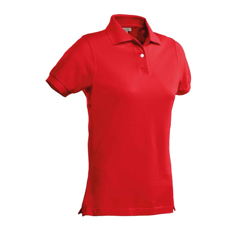 SANTINO Poloshirt Ricardo Ladies red