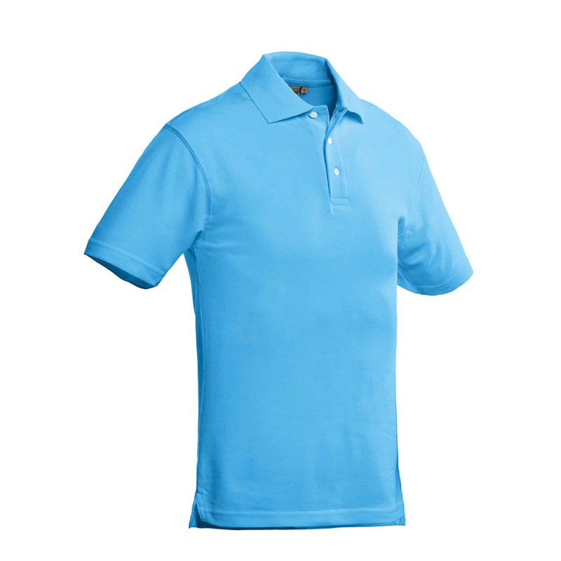 SANTINO Poloshirt Ricardo aqua