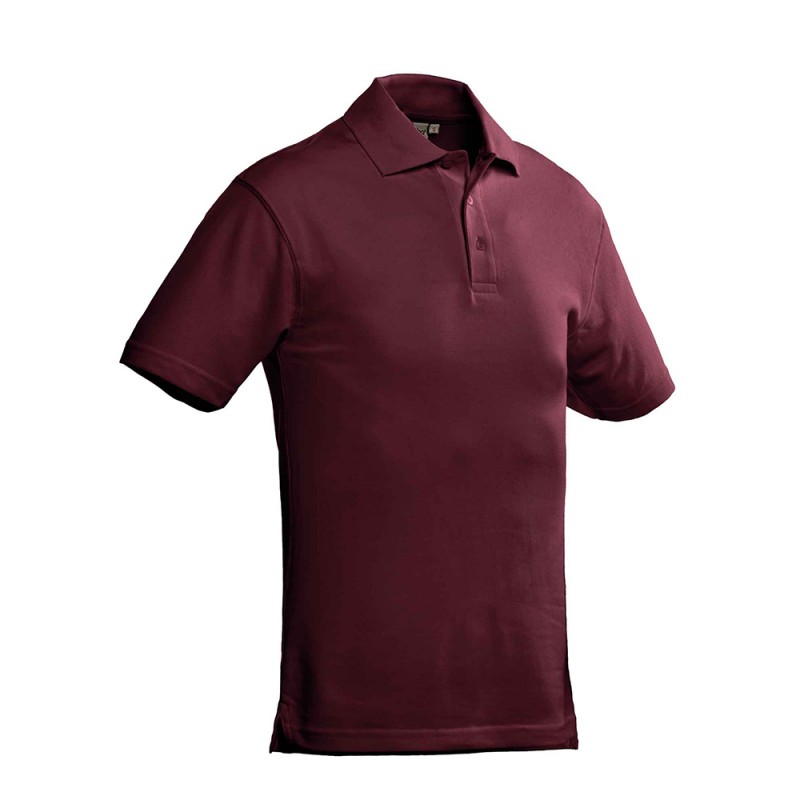 SANTINO Poloshirt Ricardo burgundy
