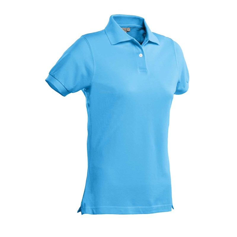 SANTINO Poloshirt Ricardo Ladies aqua