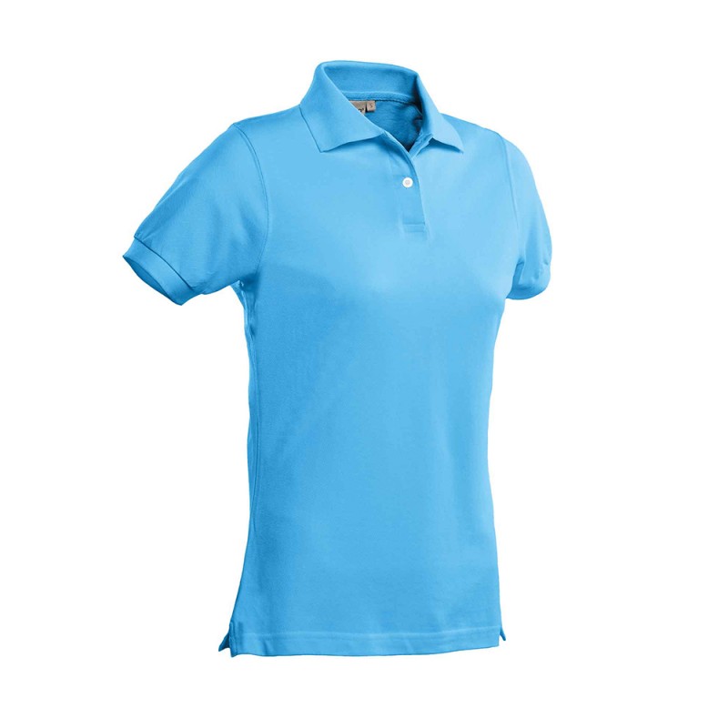 SANTINO Poloshirt Charma Ladies aqua