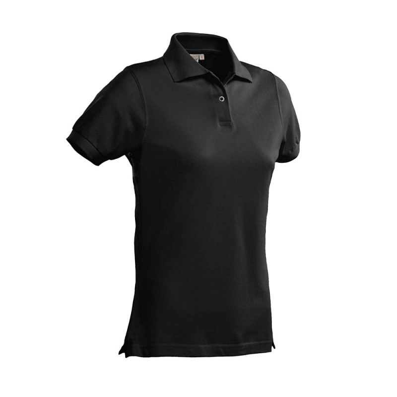 SANTINO Poloshirt Charma Ladies black