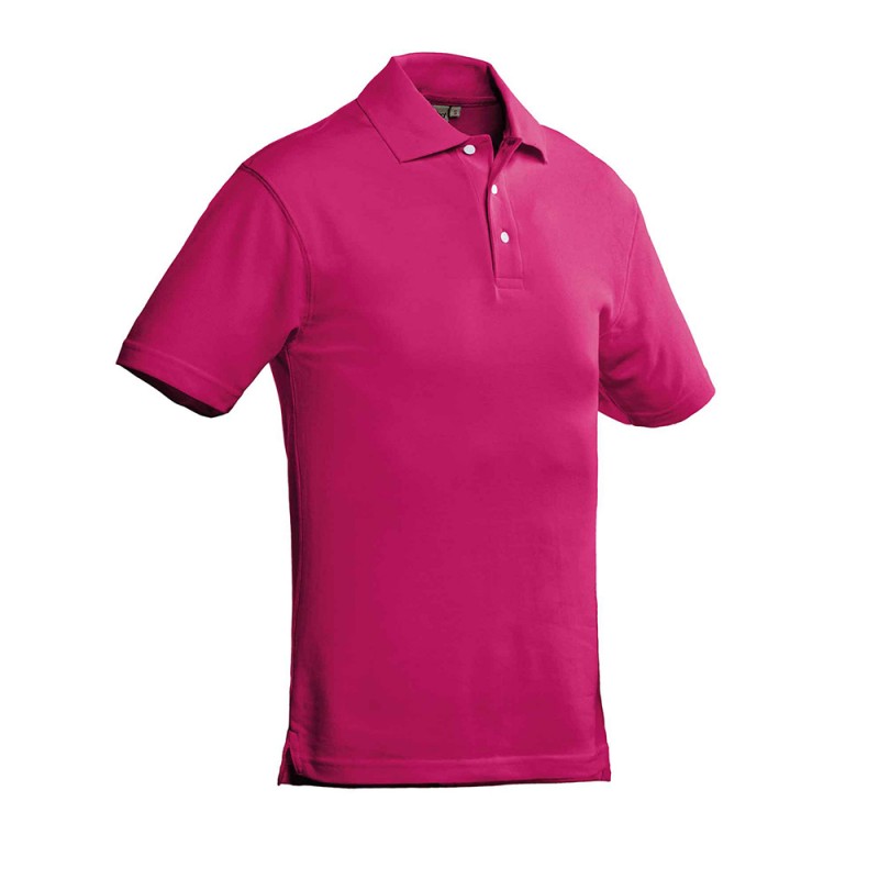 SANTINO Poloshirt Charma fuchsia