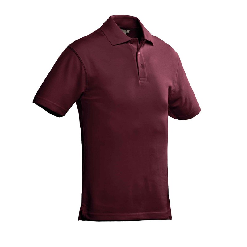 SANTINO Poloshirt Charma burgundy