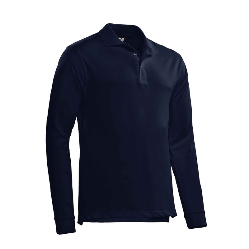 SANTINO Poloshirt Matt real navy
