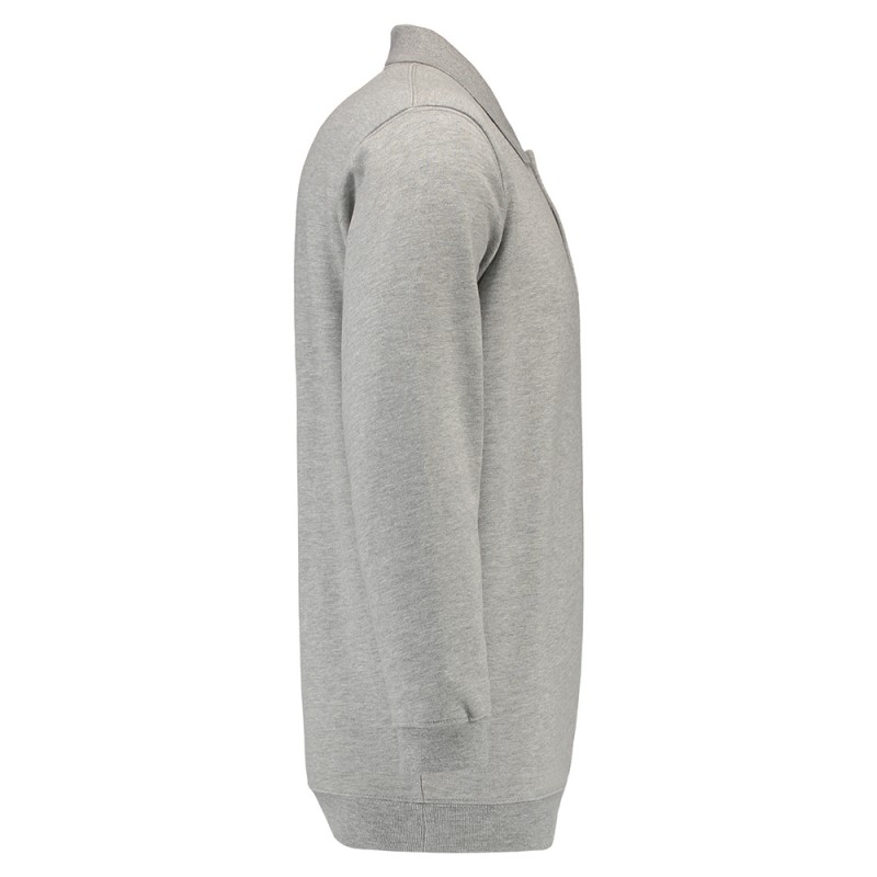 TRICORP 301005/PSB280 Polosweater Boord greymelange TRICORP 301005/PSB280 Polosweater Boord greymelange