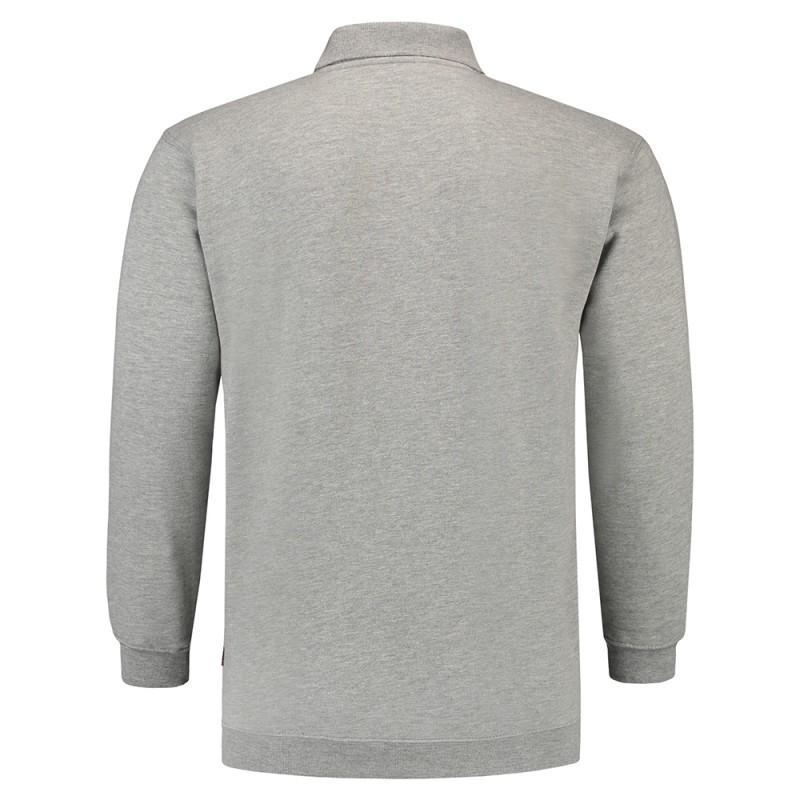 TRICORP 301005/PSB280 Polosweater Boord greymelange TRICORP 301005/PSB280 Polosweater Boord greymelange