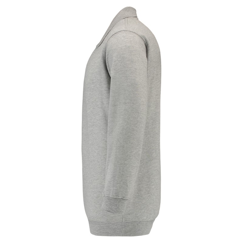 TRICORP 301005/PSB280 Polosweater Boord greymelange TRICORP 301005/PSB280 Polosweater Boord greymelange