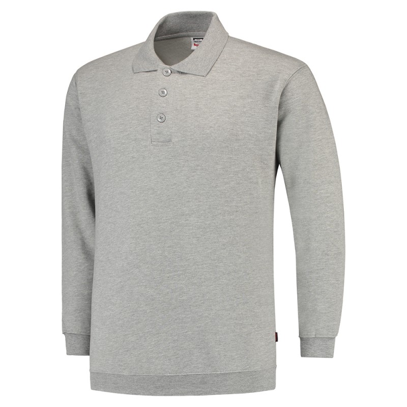 TRICORP 301005/PSB280 Polosweater Boord greymelange TRICORP 301005/PSB280 Polosweater Boord greymelange