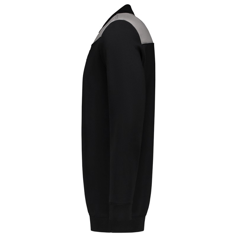TRICORP 302004 Polosweater Bicolor Naden black-grey TRICORP 302004 Polosweater Bicolor Naden black-grey