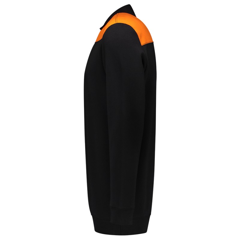 TRICORP 302004 Polosweater Bicolor Naden black-orange TRICORP 302004 Polosweater Bicolor Naden black-orange