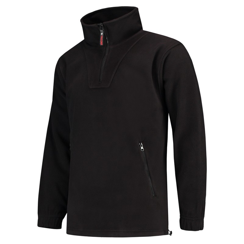 TRICORP 301001/FL320 Fleece Sweater black