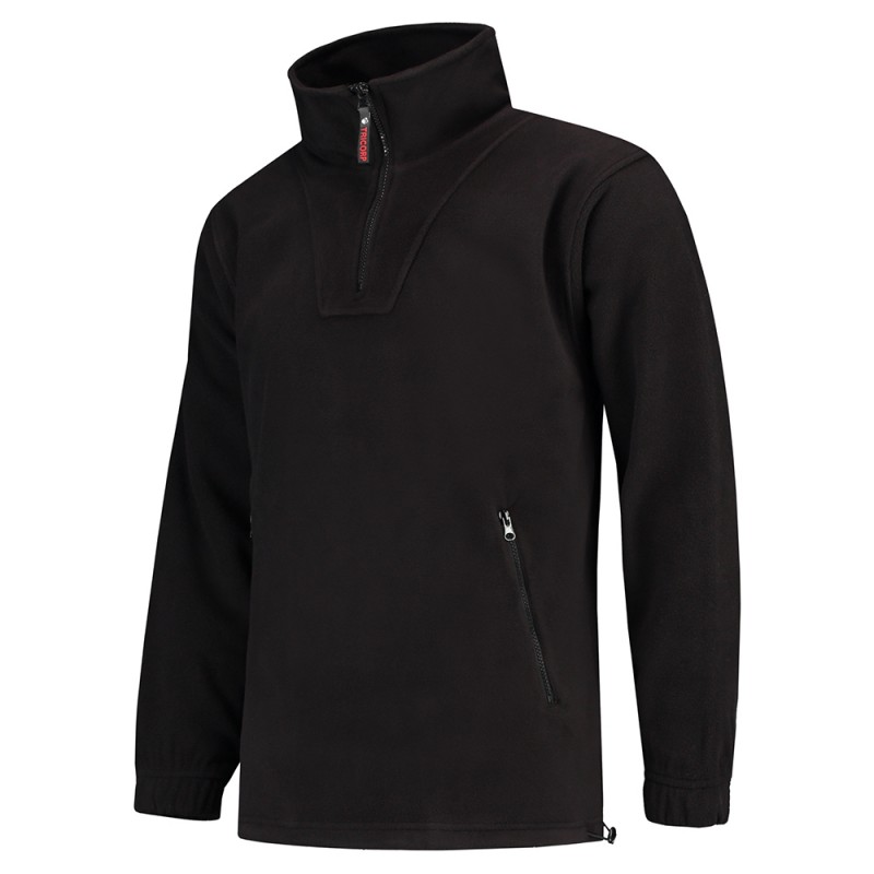 TRICORP 301001/FL320 Fleece Sweater black TRICORP 301001/FL320 Fleece Sweater black