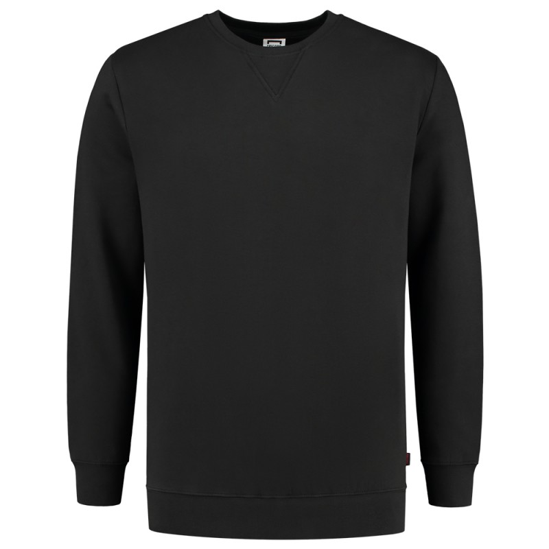 TRICORP 301015 Sweater 60°C Wasbaar black