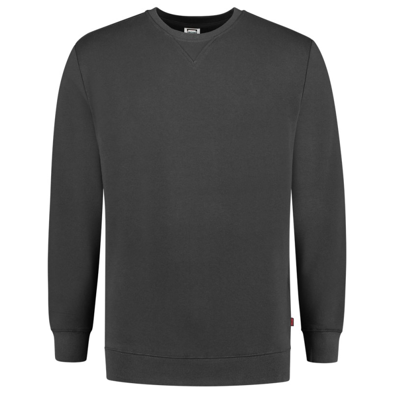 TRICORP 301015 Sweater 60°C Wasbaar darkgrey