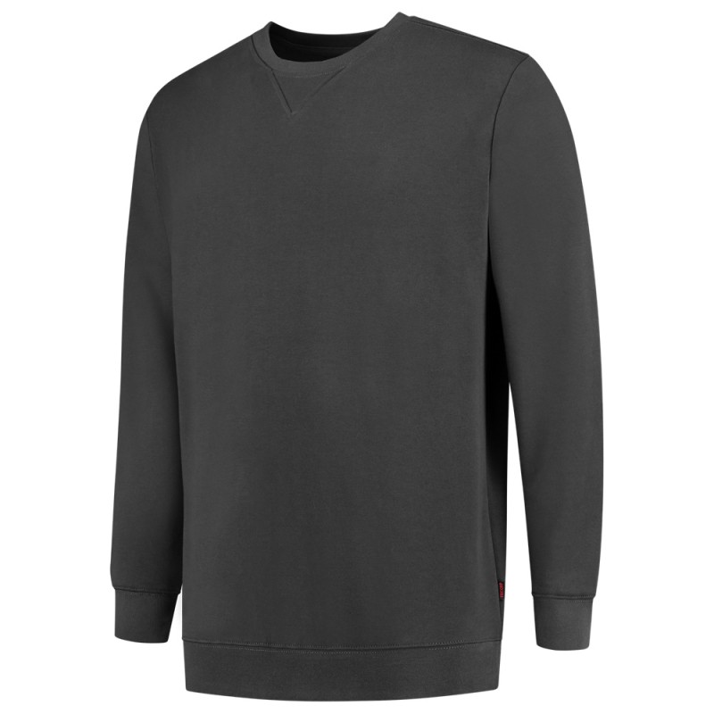 TRICORP 301015 Sweater 60°C Wasbaar darkgrey