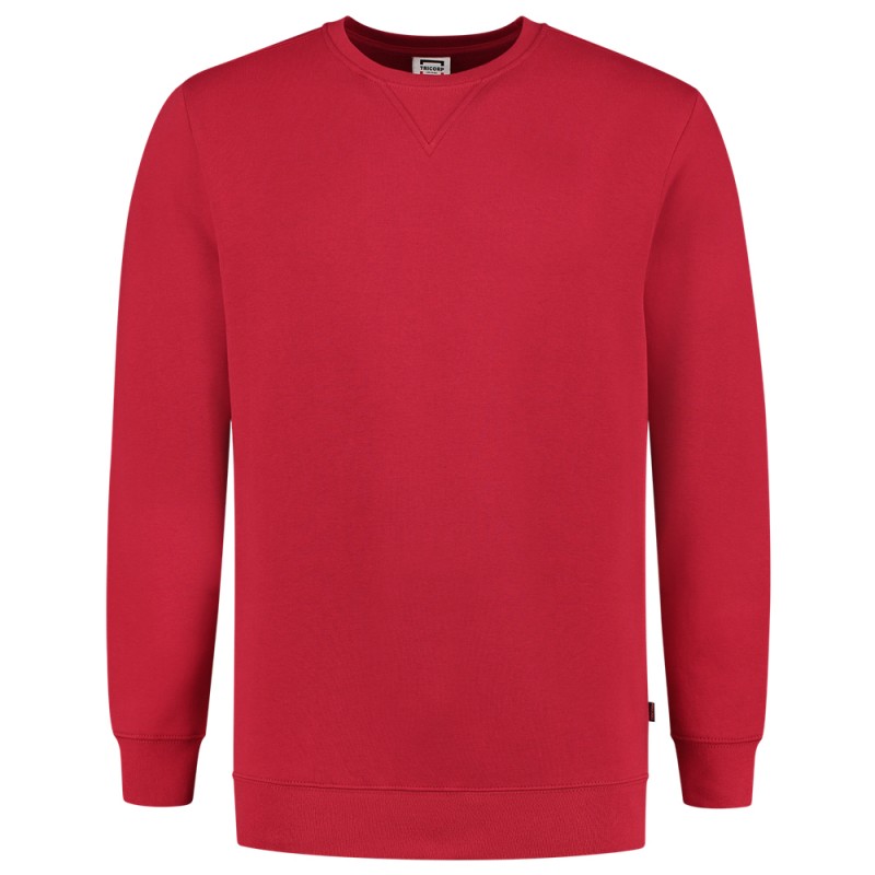 TRICORP 301015 Sweater 60°C Wasbaar red