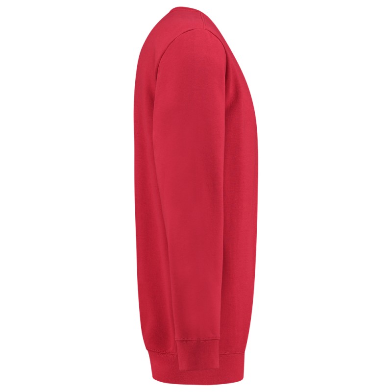 TRICORP 301015 Sweater 60°C Wasbaar red