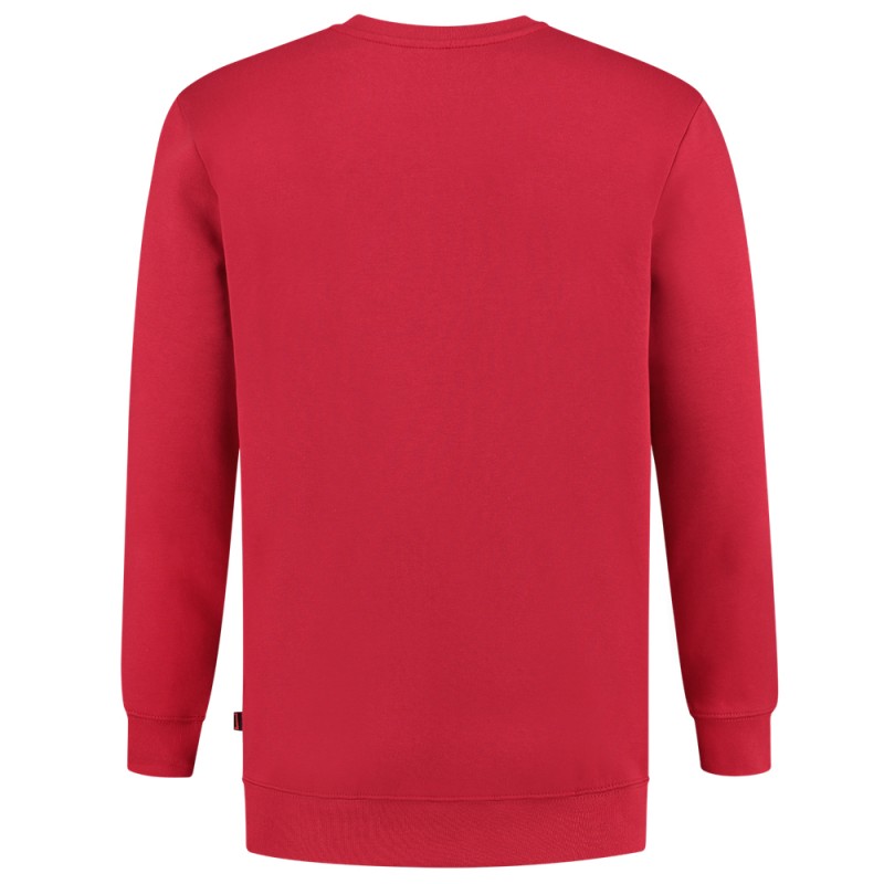 TRICORP 301015 Sweater 60°C Wasbaar red