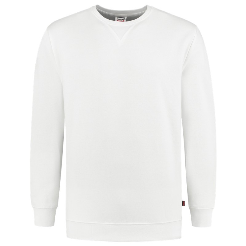 TRICORP 301015 Sweater 60°C Wasbaar white