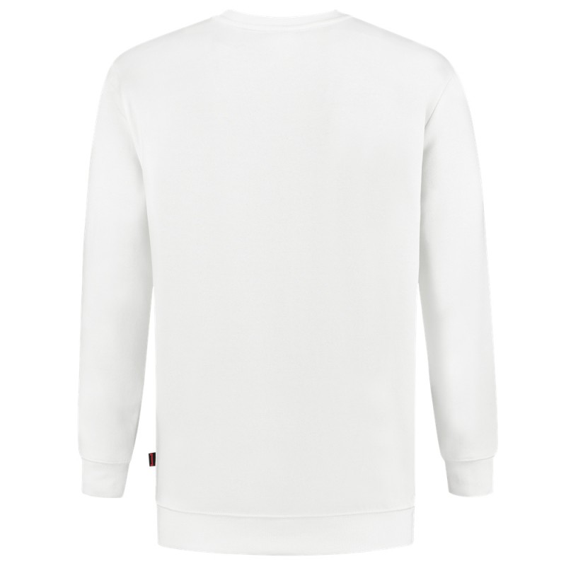 TRICORP 301015 Sweater 60°C Wasbaar white