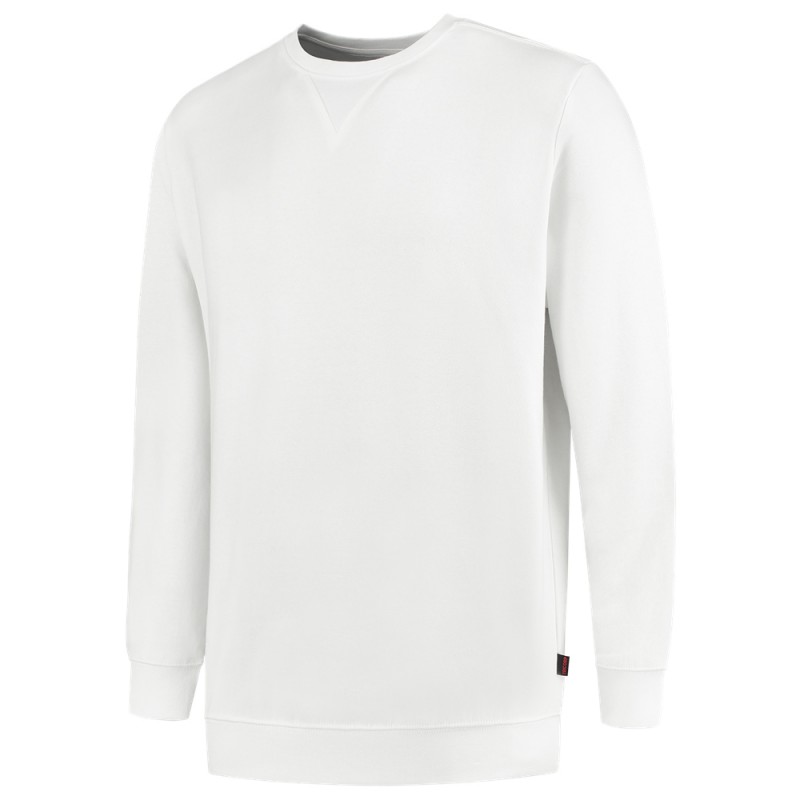 TRICORP 301015 Sweater 60°C Wasbaar white