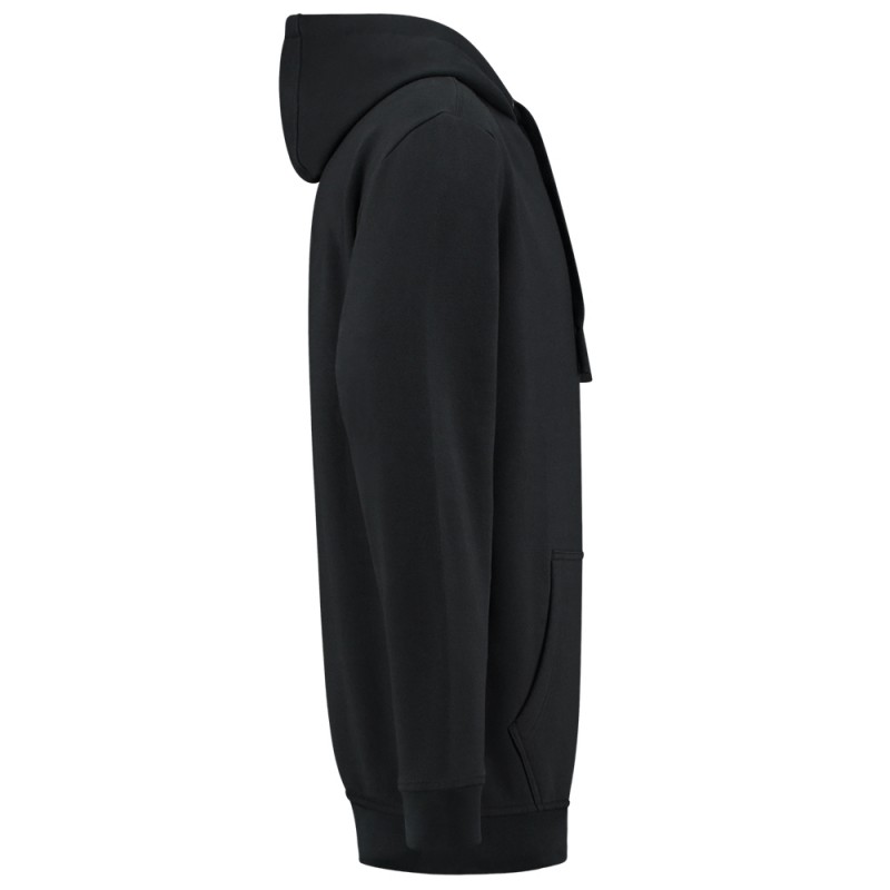 TRICORP 301019 Sweater Capuchon 60°C Wasbaar black TRICORP 301019 Sweater Capuchon 60°C Wasbaar black