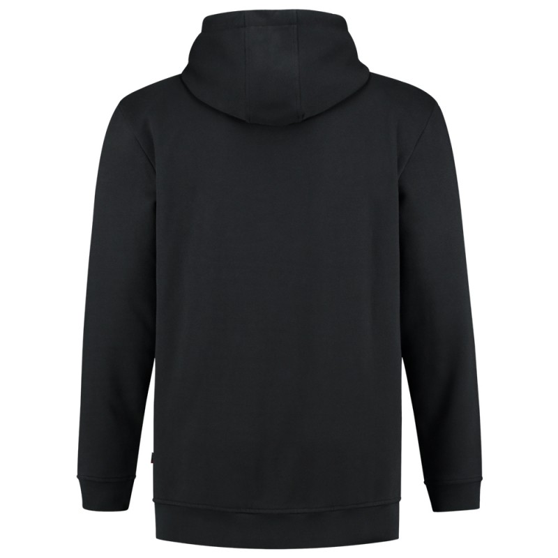 TRICORP 301019 Sweater Capuchon 60°C Wasbaar black TRICORP 301019 Sweater Capuchon 60°C Wasbaar black