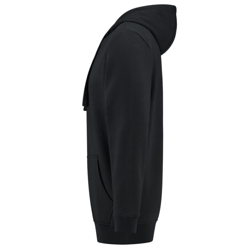 TRICORP 301019 Sweater Capuchon 60°C Wasbaar black