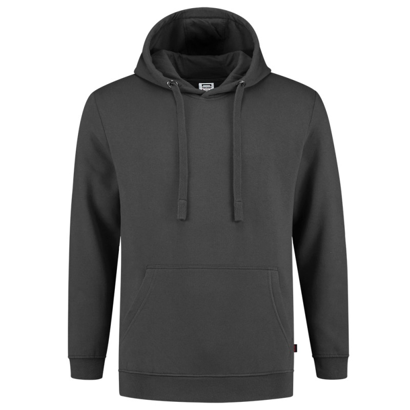 TRICORP 301019 Sweater Capuchon 60°C Wasbaar darkgrey