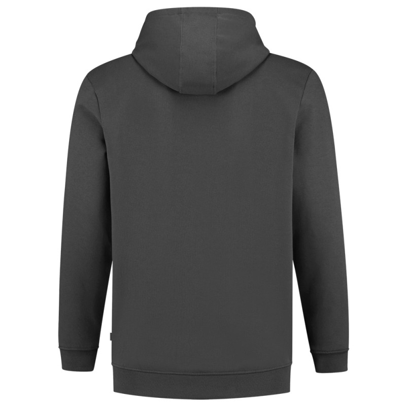 TRICORP 301019 Sweater Capuchon 60°C Wasbaar darkgrey