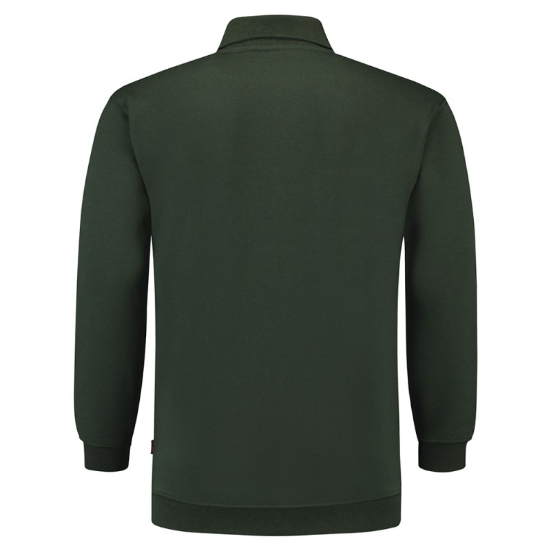 TRICORP 301005/PSB280 Polosweater Boord bottlegreen