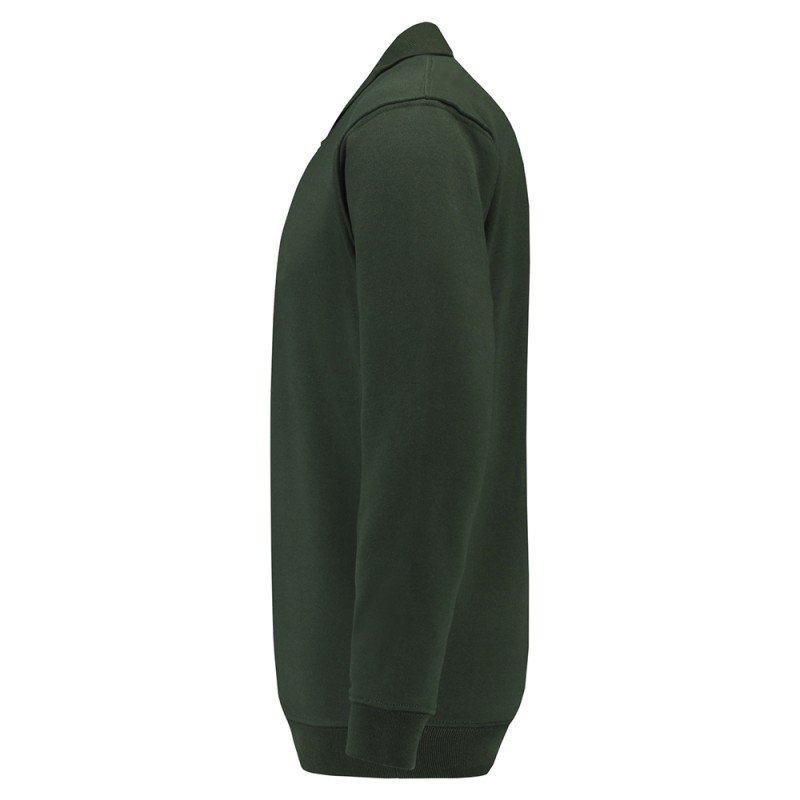 TRICORP 301005/PSB280 Polosweater Boord bottlegreen