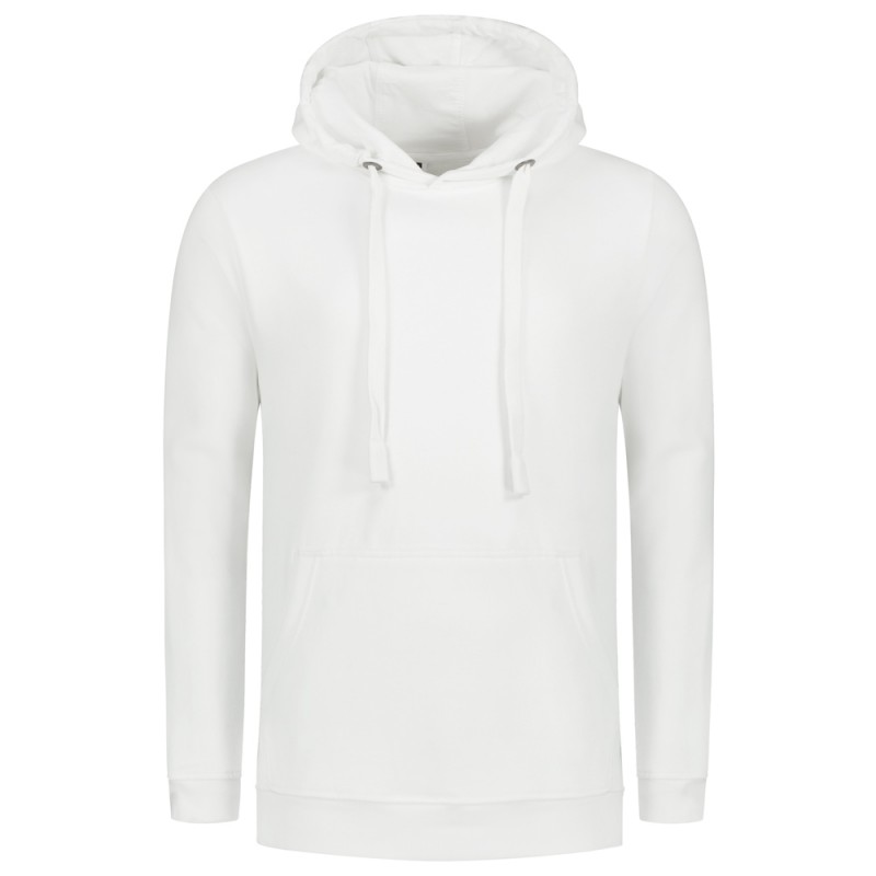 TRICORP 301019 Sweater Capuchon 60°C Wasbaar wit