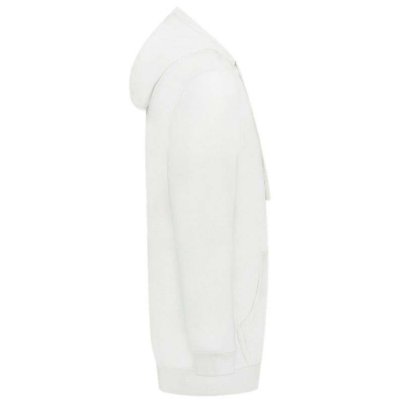 TRICORP 301019 Sweater Capuchon 60°C Wasbaar wit TRICORP 301019 Sweater Capuchon 60°C Wasbaar wit