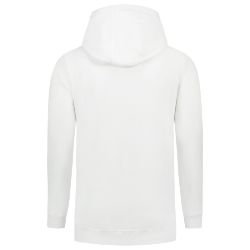 TRICORP 301019 Sweater Capuchon 60°C Wasbaar wit