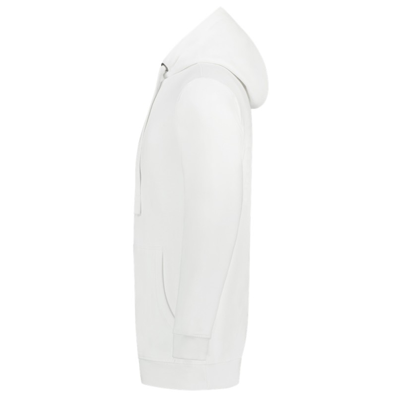 TRICORP 301019 Sweater Capuchon 60°C Wasbaar wit TRICORP 301019 Sweater Capuchon 60°C Wasbaar wit