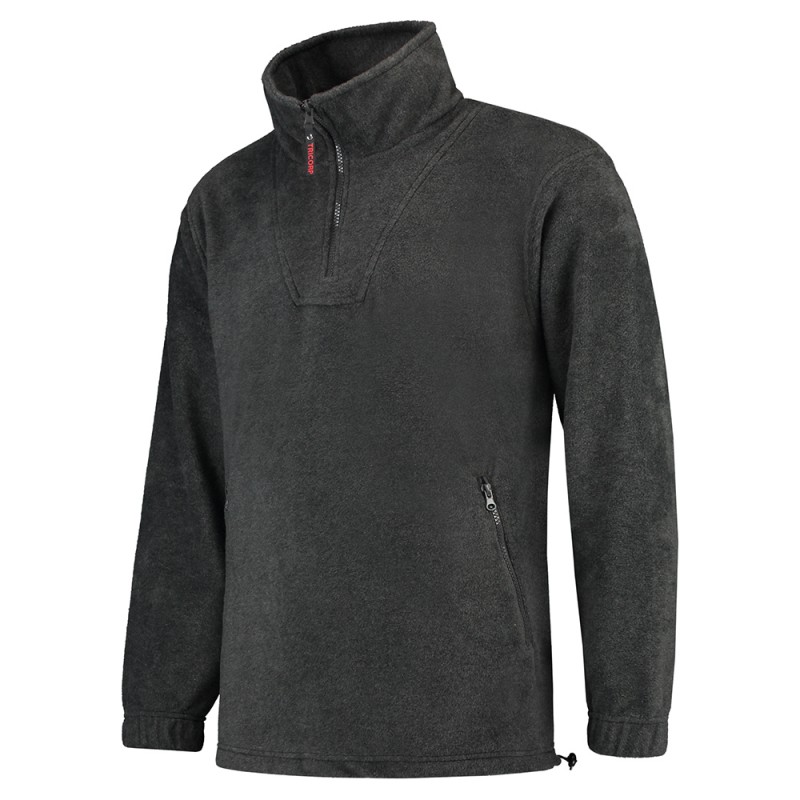 TRICORP 301001/FL320 Fleece Sweater antracite melange