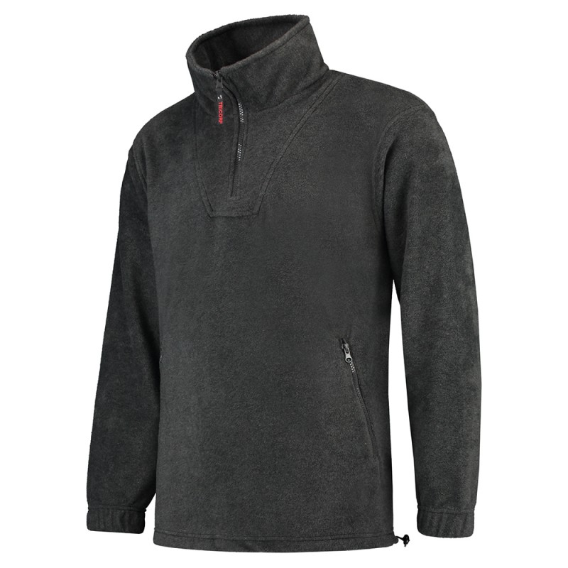 TRICORP 301001/FL320 Fleece Sweater antracite melange TRICORP 301001/FL320 Fleece Sweater antracite melange