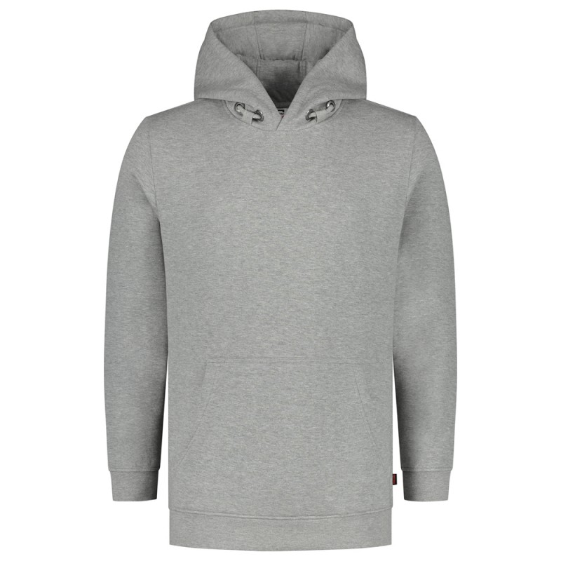 TRICORP 301019 Sweater Capuchon 60°C Wasbaar grijsmelange
