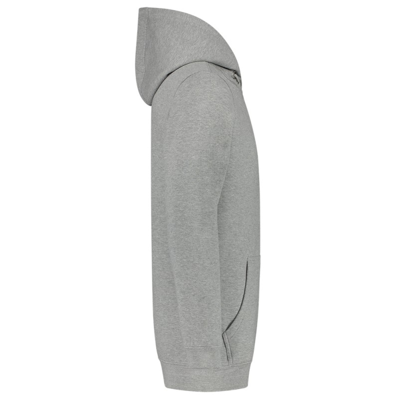 TRICORP 301019 Sweater Capuchon 60°C Wasbaar grijsmelange TRICORP 301019 Sweater Capuchon 60°C Wasbaar grijsmelange