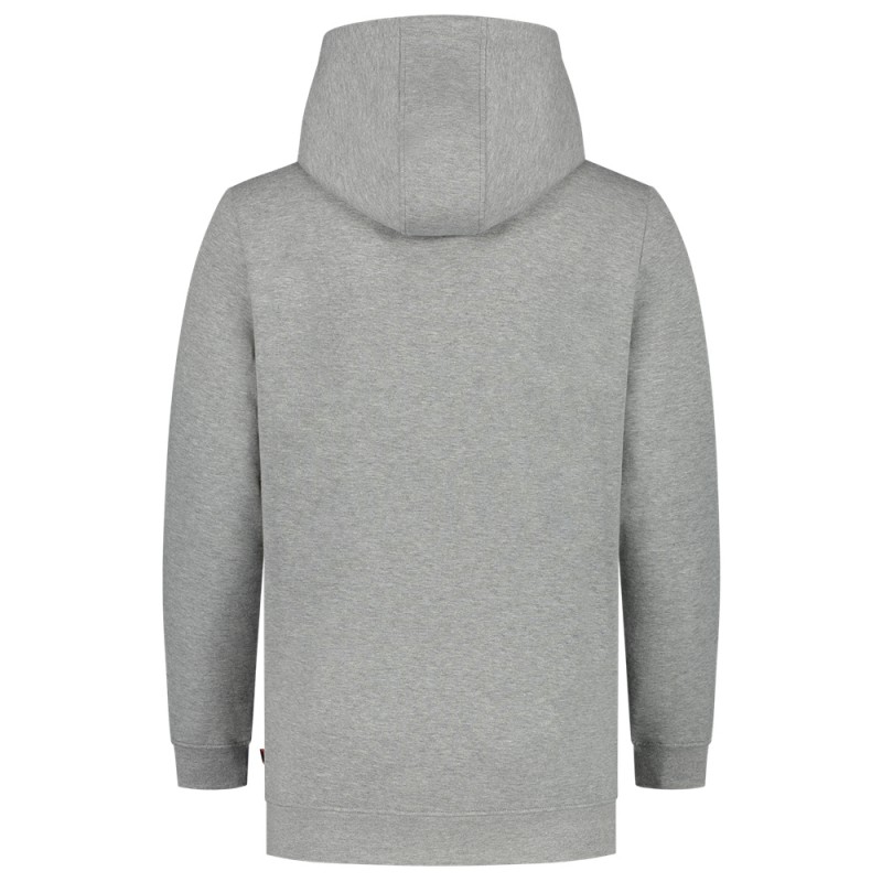 TRICORP 301019 Sweater Capuchon 60°C Wasbaar grijsmelange TRICORP 301019 Sweater Capuchon 60°C Wasbaar grijsmelange