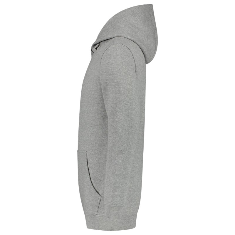TRICORP 301019 Sweater Capuchon 60°C Wasbaar grijsmelange TRICORP 301019 Sweater Capuchon 60°C Wasbaar grijsmelange
