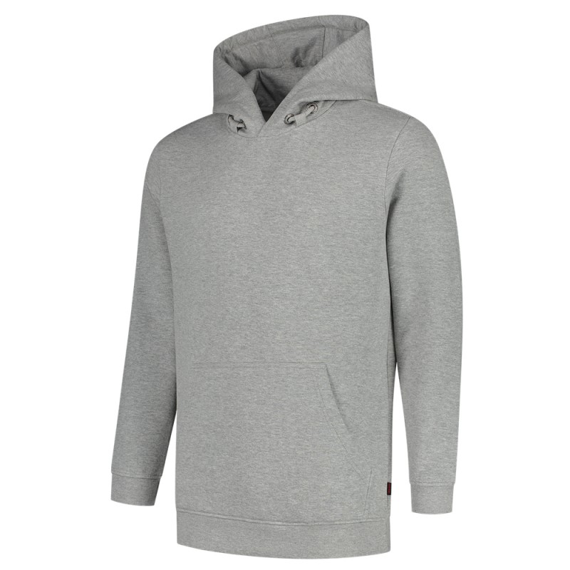 TRICORP 301019 Sweater Capuchon 60°C Wasbaar grijsmelange