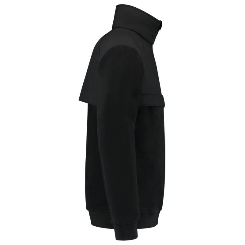 TRICORP 302701 Sweater Anorak RE2050 zwart TRICORP 302701 Sweater Anorak RE2050 zwart