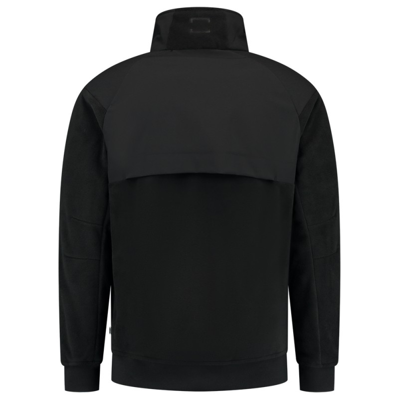 TRICORP 302701 Sweater Anorak RE2050 zwart