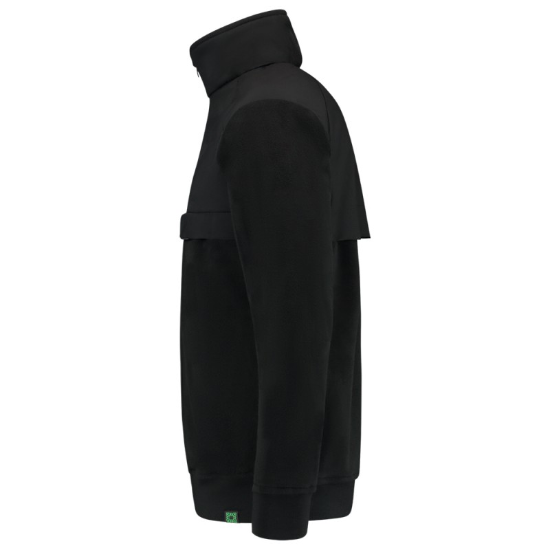 TRICORP 302701 Sweater Anorak RE2050 zwart TRICORP 302701 Sweater Anorak RE2050 zwart