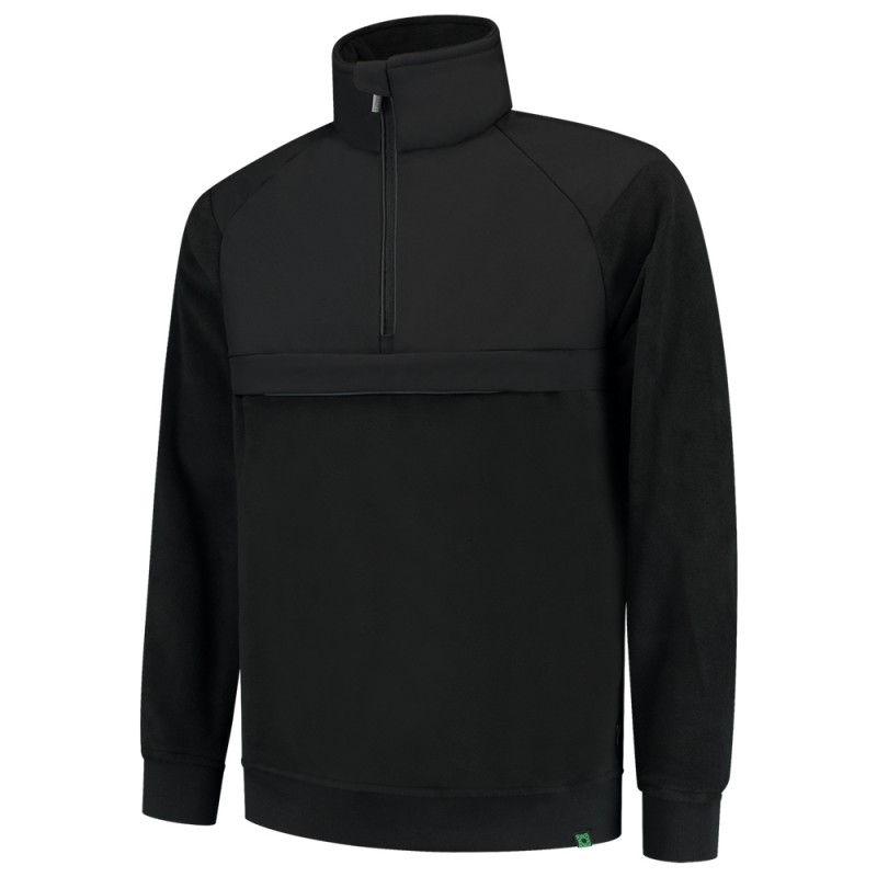 TRICORP 302701 Sweater Anorak RE2050 zwart TRICORP 302701 Sweater Anorak RE2050 zwart