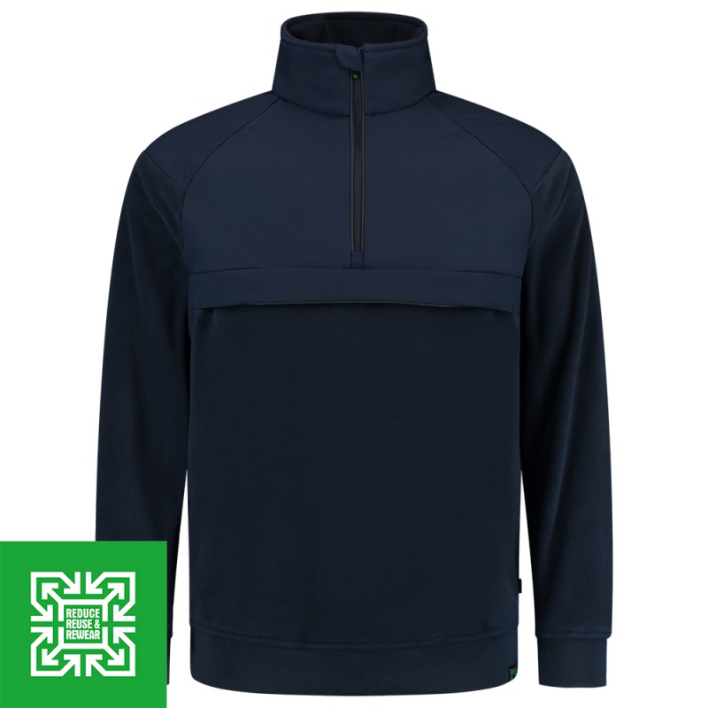 TRICORP 302701 Sweater Anorak RE2050 ink